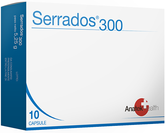 SERRADOS 300 10 CAPSULE - Farmacia Dott. Pasquale Russo