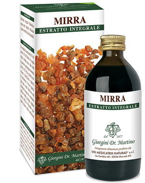 MIRRA ESTRATTO INTEGRALE 200 ML - Farmacia Dott. Pasquale Russo