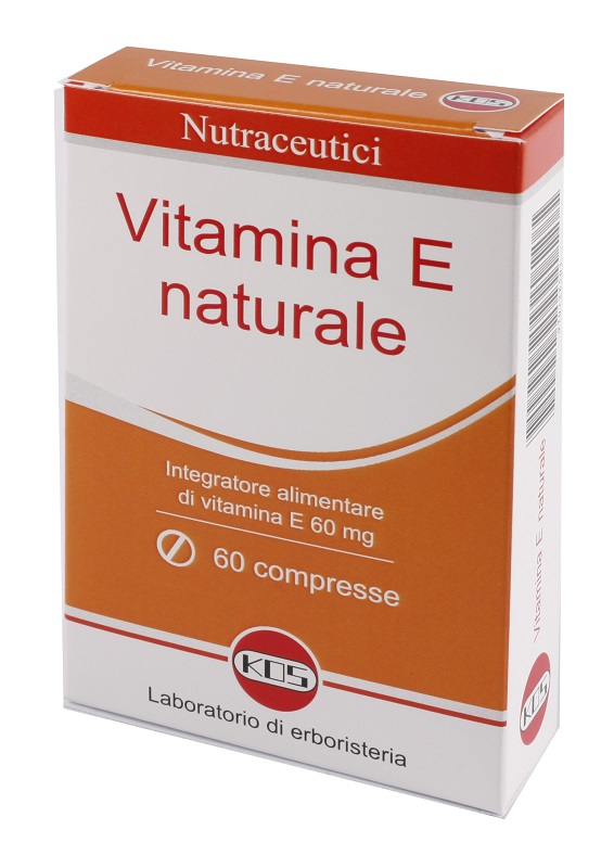 VITAMINA E NATURALE 60 COMPRESSE - Farmacia Dott. Pasquale Russo