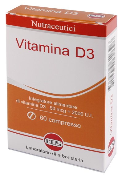 VITAMINA D3 60 COMPRESSE - Farmacia Dott. Pasquale Russo
