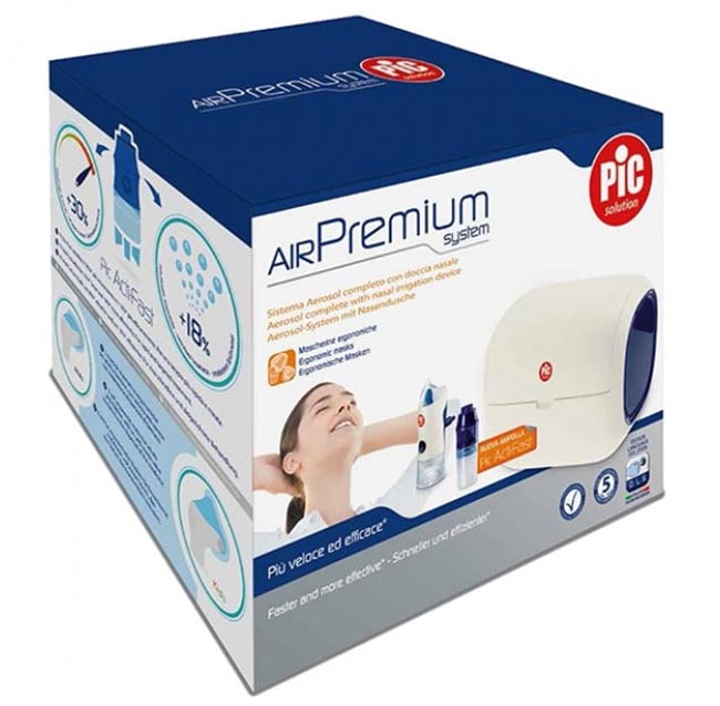 PIC AEROSOL AIR PREMIUM SYSTEM - Farmacia Dott. Pasquale Russo