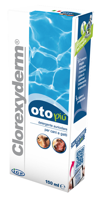 CLOREXYDERM OTO PIU' 150 ML - Farmacia Dott. Pasquale Russo