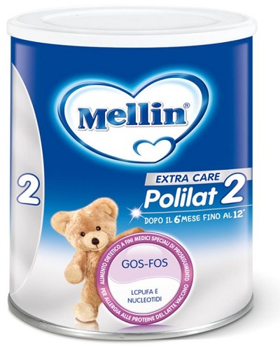 MELLIN POLILAT 2 LATTE POLVERE 400 G - Farmacia Dott. Pasquale Russo