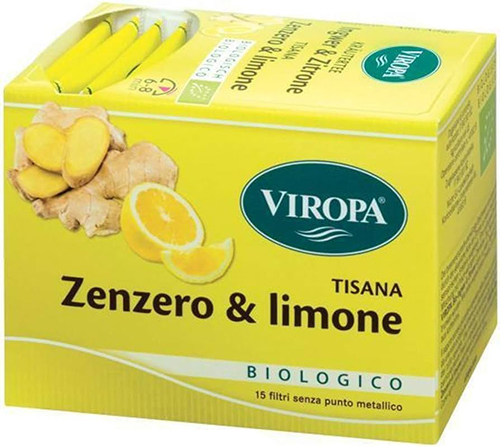 VIROPA ZENZERO&LIMONE BIOLOGICO 15 FILTRI - Farmacia Dott. Pasquale Russo