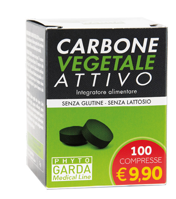 CARBONE VEGETALE ATTIVO 100 COMPRESSE - Farmacia Dott. Pasquale Russo