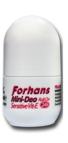 FORHANS COSMETIC ROLL-ON SENSITIVE VIT E 50 ML - Farmacia Dott. Pasquale Russo
