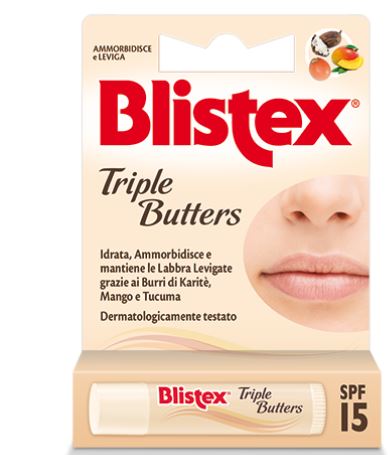 BLISTEX TRIPLE BUTTERS STICK LABBRA - Farmacia Dott. Pasquale Russo
