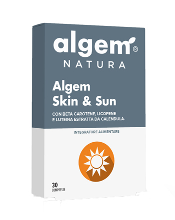 ALGEM SKIN & SUN 30 COMPRESSE - Farmacia Dott. Pasquale Russo