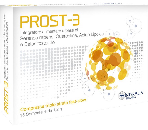 PROST-3 15 COMPRESSE DA 1,2 G - Farmacia Dott. Pasquale Russo