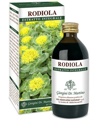 RODIOLA ESTRATTO INTEGRALE 200 ML - Farmacia Dott. Pasquale Russo