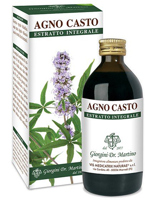 AGNOCASTO ESTRATTO INTEGRALE 200 ML - Farmacia Dott. Pasquale Russo