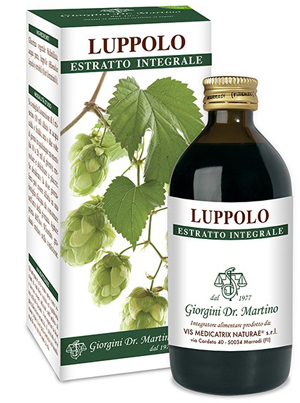 LUPPOLO ESTRATTO INTEGRALE 200 ML - Farmacia Dott. Pasquale Russo