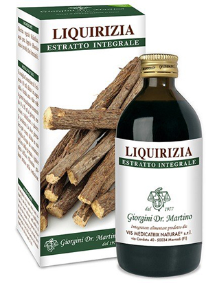 LIQUIRIZIA ESTRATTO INTEGRALE 200 ML - Farmacia Dott. Pasquale Russo
