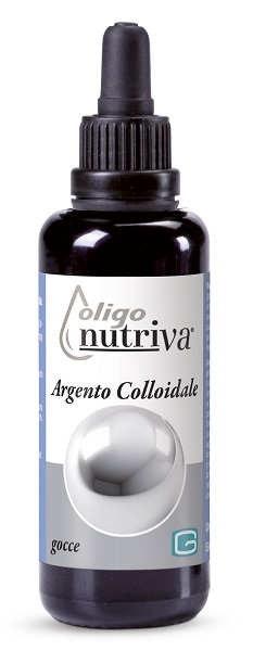 NUTRIVA ARGENTO COLLOIDALE GOCCE 100 ML - Farmacia Dott. Pasquale Russo