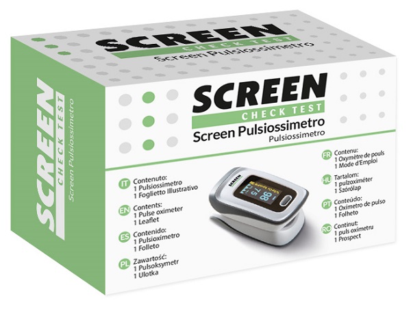 PULSIOSSIMETRO SCREEN CHECK TEST - Farmacia Dott. Pasquale Russo