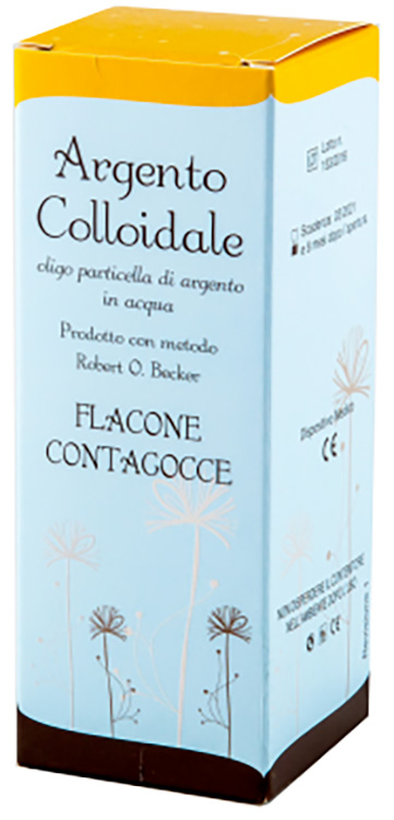 ARGENTO COLLOIDALE IONICO 100 PPM 50 ML SPRAY - Farmacia Dott. Pasquale Russo