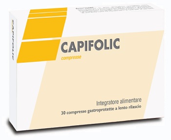 CAPIFOLIC 30 COMPRESSE GASTROPROTETTE A RILASCIO LENTO - Farmacia Dott. Pasquale Russo