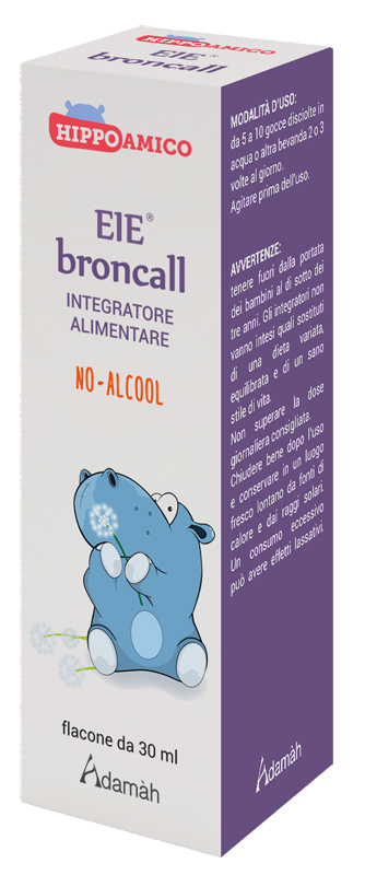 EIE BRONCALL GOCCE 30 ML - Farmacia Dott. Pasquale Russo