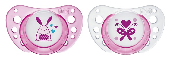 CHICCO SUCCHICCO AIR GIRL CAUCCIU' 0-6 MESI 2 PEZZI - Farmacia Dott. Pasquale Russo