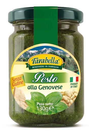FARABELLA PESTO GENOVESE SENZA GLUTINE 130 G - Farmacia Dott. Pasquale Russo
