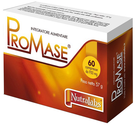 PROMASE 60 COMPRESSE 950 MG - Farmacia Dott. Pasquale Russo
