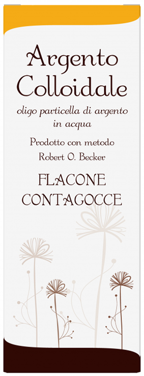 ARGENTO COLLOIDALE IONICO 40 PPM 100 ML - Farmacia Dott. Pasquale Russo
