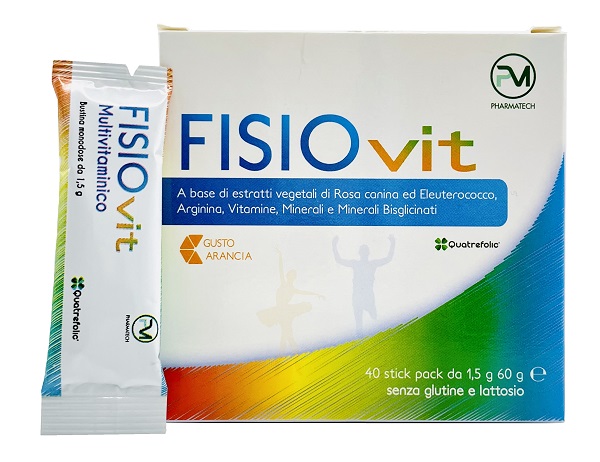 FISIOVIT 40 STICKPACK DA 1,5 G - Farmacia Dott. Pasquale Russo