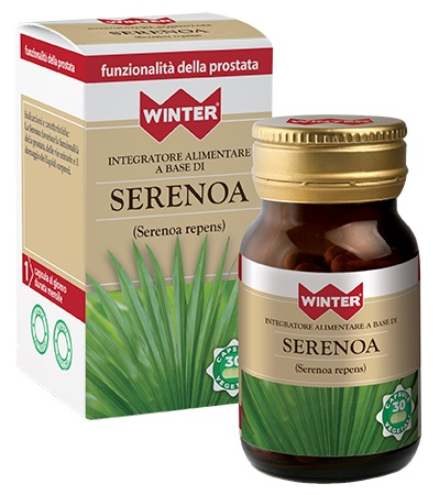 WINTER SERENOA 30 CAPSULE VEGETALI - Farmacia Dott. Pasquale Russo