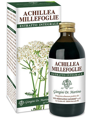 ACHILLEA ESTRATTO INTEGRALE 200 ML - Farmacia Dott. Pasquale Russo