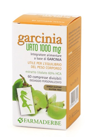 GARCINIA URTO 1000MG 60 COMPRESSE - Farmacia Dott. Pasquale Russo