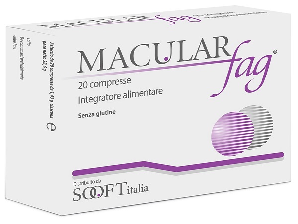 MACULARFAG 20 COMPRESSE - Farmacia Dott. Pasquale Russo