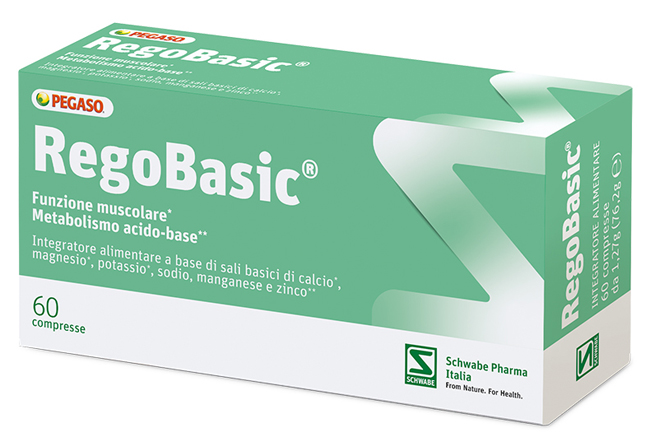 REGOBASIC 60 COMPRESSE - Farmacia Dott. Pasquale Russo