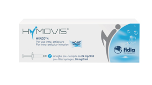 SIRINGA INTRA-ARTICOLARE HYMOVIS ACIDO IALURONICO 24 MG 3 ML 2 PEZZI - Farmacia Dott. Pasquale Russo