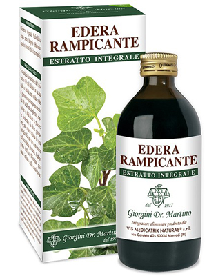 EDERA RAMPICANTE ESTRATTO INTEGRALE 200 ML - Farmacia Dott. Pasquale Russo