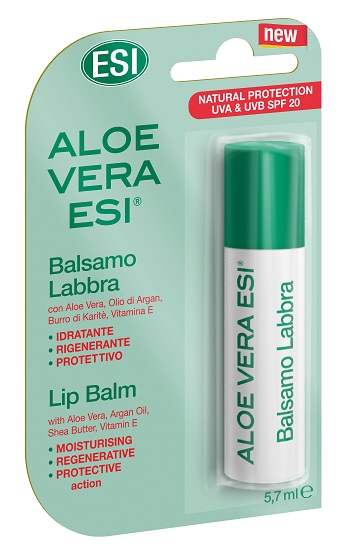 ESI ALOE VERA STICK SPF 20 LABBRA - Farmacia Dott. Pasquale Russo