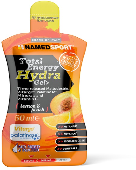 TOTAL ENERGY HYDRA GEL LEMON & PEACH 50 ML - Farmacia Dott. Pasquale Russo