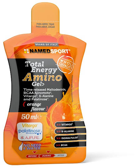 TOTAL ENERGY AMINO GEL ORANGE FLAVOUR 50 ML - Farmacia Dott. Pasquale Russo