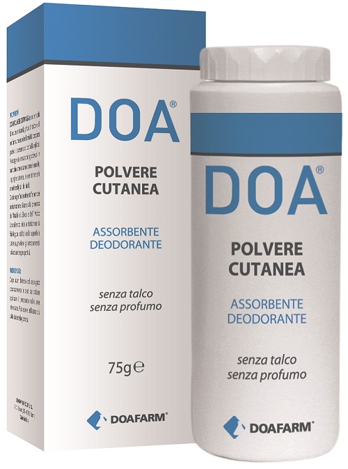 DOA POLVERE CUTANEA 75 G - Farmacia Dott. Pasquale Russo