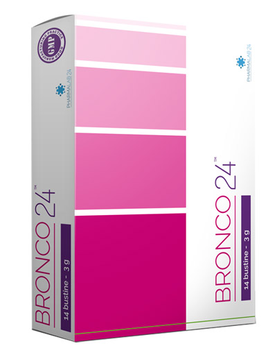 BRONCO24 14 BUSTINE - Farmacia Dott. Pasquale Russo