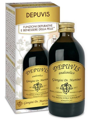 DEPUVIS 200ML LIQUIDO ANALCOLICO - Farmacia Dott. Pasquale Russo