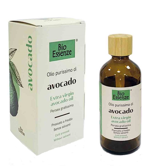 BIO ESSENZE OLIO PURISSIMO DI AVOCADO 125 ML - Farmacia Dott. Pasquale Russo