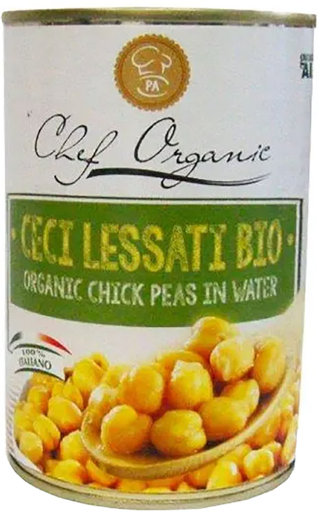 CHEF ORGANIC CECI LESSATI 400 G - Farmacia Dott. Pasquale Russo