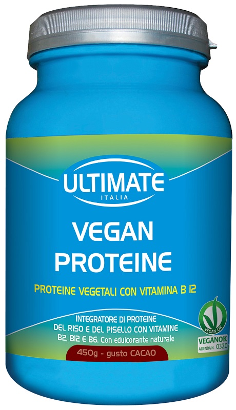 ULTIMATE VEGAN PROTEINE GUSTO CACAO - Farmacia Dott. Pasquale Russo