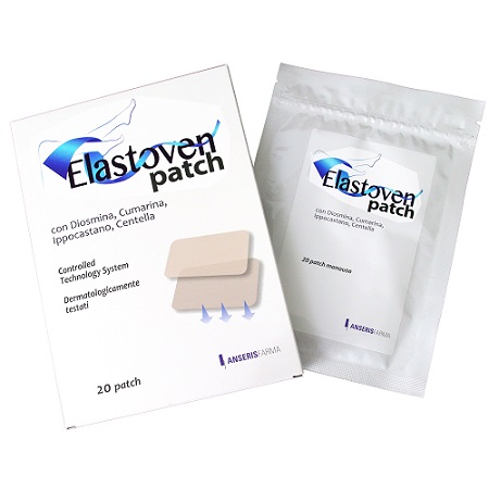 ELASTOVEN PATCH 20 CEROTTI TRANSDERMICI - Farmacia Dott. Pasquale Russo