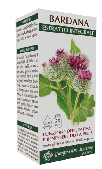 BARDANA ESTRATTO INTEGRALE 200 ML - Farmacia Dott. Pasquale Russo