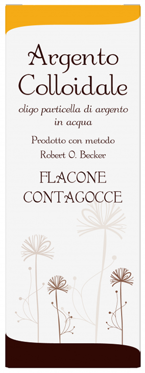 ARGENTO COLLOIDALE IONICO 40 PPM 100 ML - Farmacia Dott. Pasquale Russo