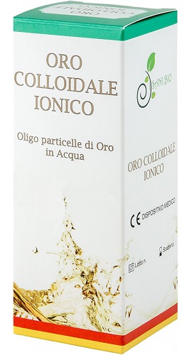 ORO COLLOIDALE 100 ML - Farmacia Dott. Pasquale Russo