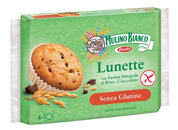 MULINO BIANCO LUNETTE CON FARINA INTEGRALE DI RISO E GOCCE DI CIOCCOLATO 140 G - Farmacia Dott. Pasquale Russo