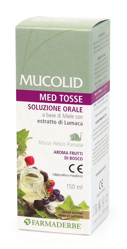 MUCOLID MED TOSSE 150 ML - Farmacia Dott. Pasquale Russo