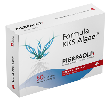 FORMULA KKS ALGAE PIERPAOLI 60 COMPRESSE GASTRORESISTENTI - Farmacia Dott. Pasquale Russo